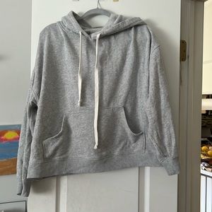 Aerie grey hoodie size large
